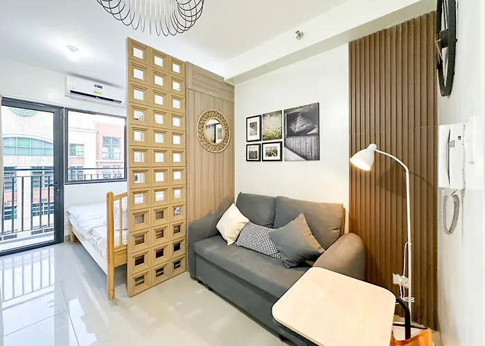 Апартаменты Gemstonebr In Smdc Shore 2 Residences *