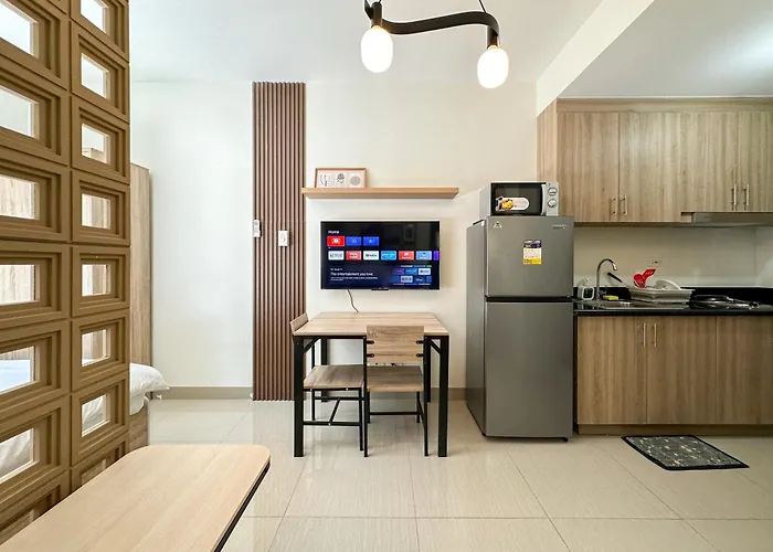 Апартаменты Gemstonebr In Smdc Shore 2 Residences Манила