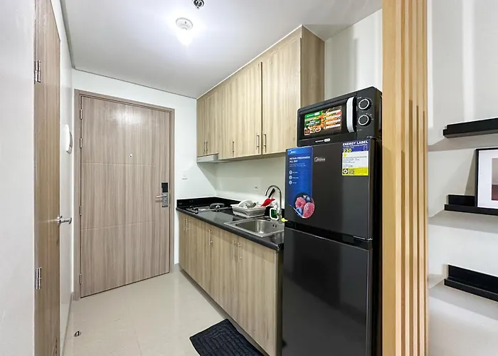 Апартаменты Gemstonebr In Smdc Shore 2 Residences Манила