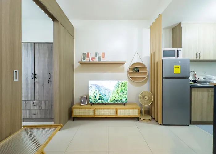 Gemstonebr In Smdc Shore 2 Residences Апартаменты Манила