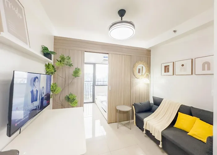 Gemstonebr In Smdc Shore 2 Residences Апартаменты