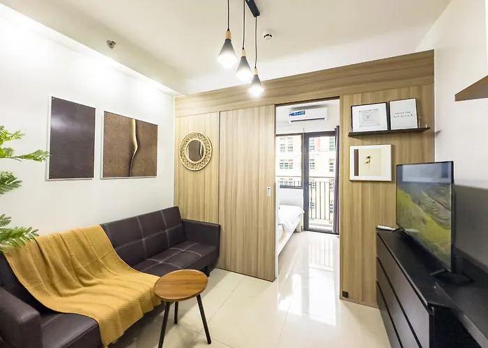 Gemstonebr In Smdc Shore 2 Residences Апартаменты *