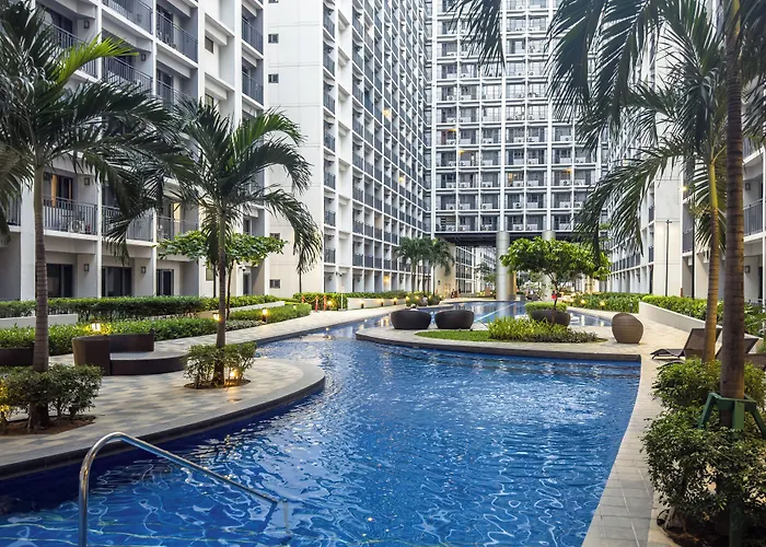 Gemstonebr In Smdc Shore 2 Residences Апартаменты Манила