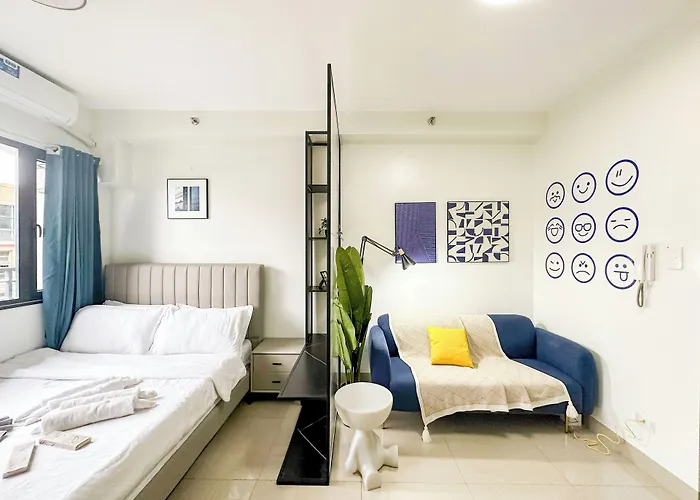 Gemstonebr In Smdc Shore 2 Residences Апартаменты