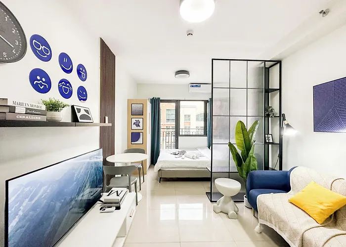 Апартаменты Gemstonebr In Smdc Shore 2 Residences