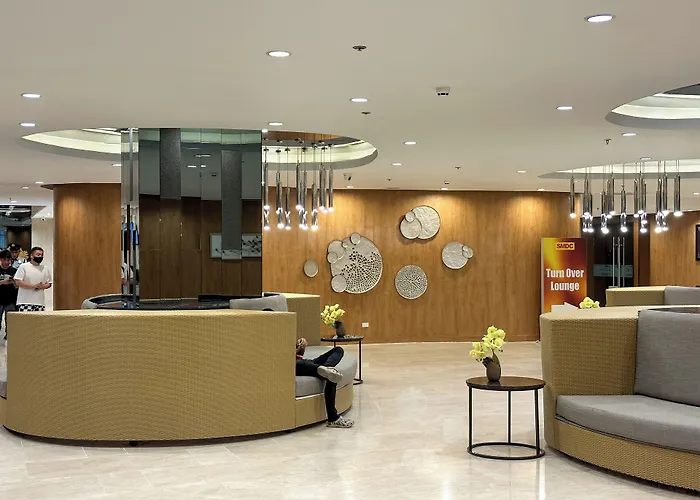 Gemstonebr In Smdc Shore 2 Residences Апартаменты *