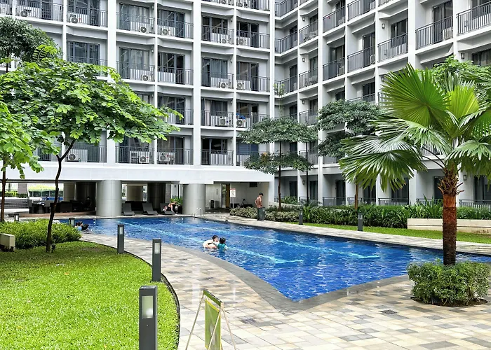 Апартаменты Gemstonebr In Smdc Shore 2 Residences Манила