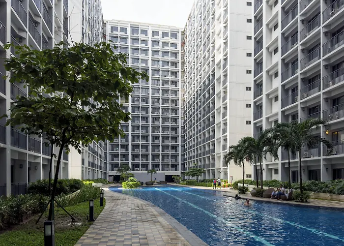 Gemstonebr In Smdc Shore 2 Residences Апартаменты *