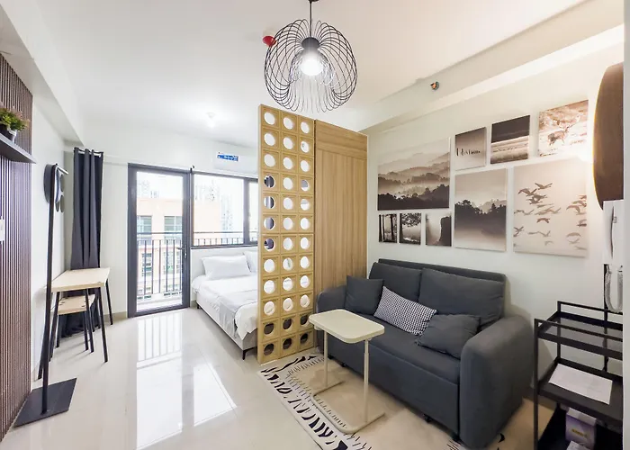 Апартаменты Gemstonebr In Smdc Shore 2 Residences *