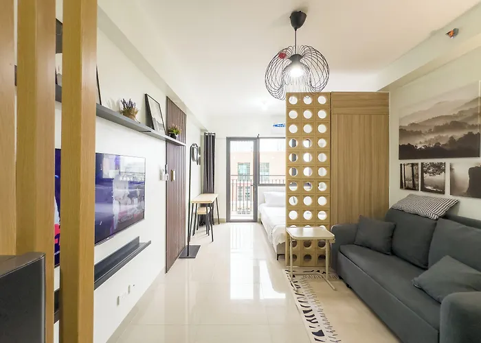 Gemstonebr In Smdc Shore 2 Residences Апартаменты