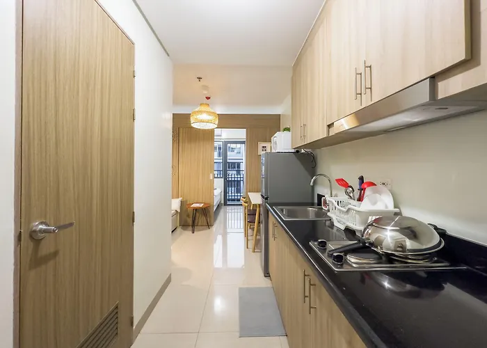 Gemstonebr In Smdc Shore 2 Residences Апартаменты