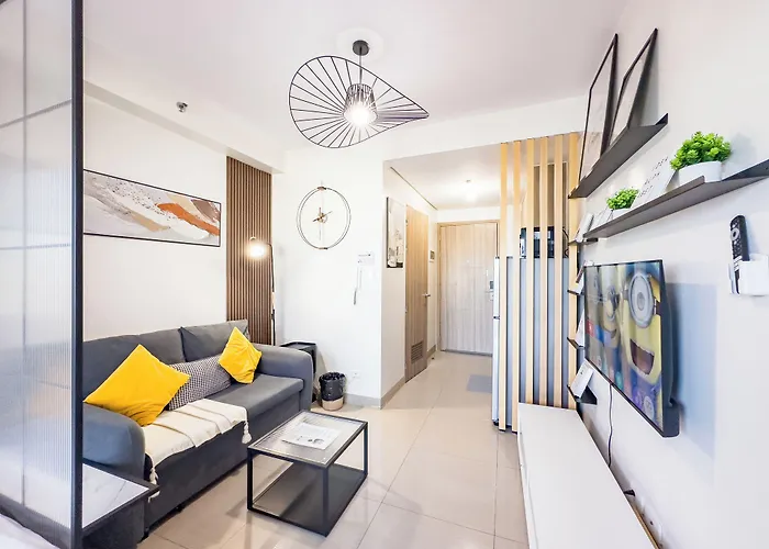 Gemstonebr In Smdc Shore 2 Residences Апартаменты *